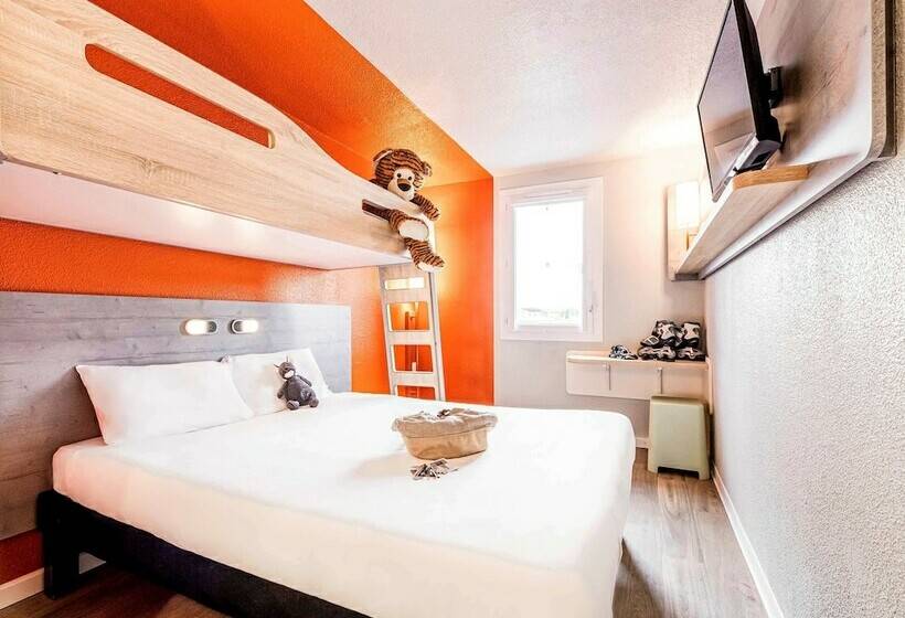 Номер Стандарт Трехместный, Ibis Budget Perpignan Sud