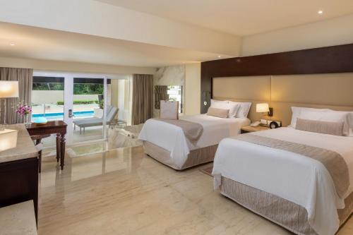ガーデンビュースタンダードルーム, Moon Palace The Grand Cancun  All Inclusive