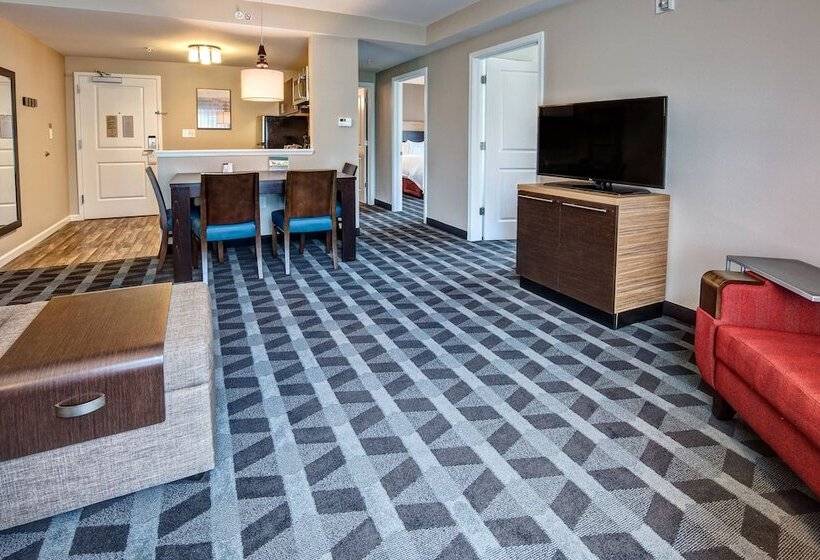 Люкс 2 Спальни, Towneplace Suites By Marriott Auburn University Area
