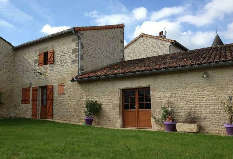 اتاق استاندارد با چشم‌انداز باغ, Le Haut Fontaine : Gîte 4/5 Pers. Ou Site Entier 9 Pers
