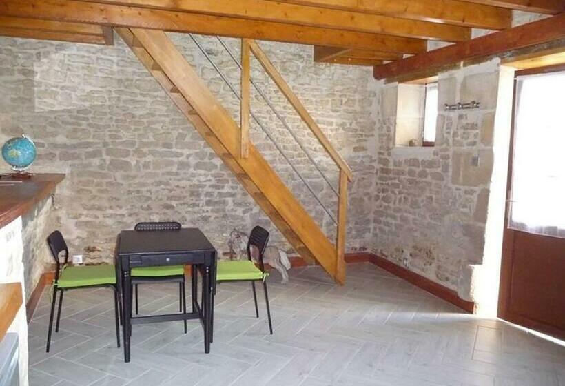 اتاق استاندارد با چشم‌انداز باغ, Le Haut Fontaine : Gîte 4/5 Pers. Ou Site Entier 9 Pers