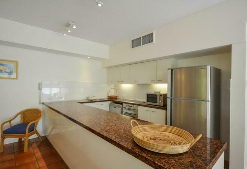 침실 1개 디럭스 아파트, Balboa Apartments