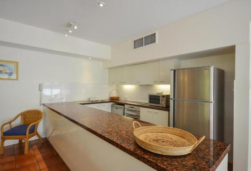 3침실 디럭스 아파트, Balboa Apartments