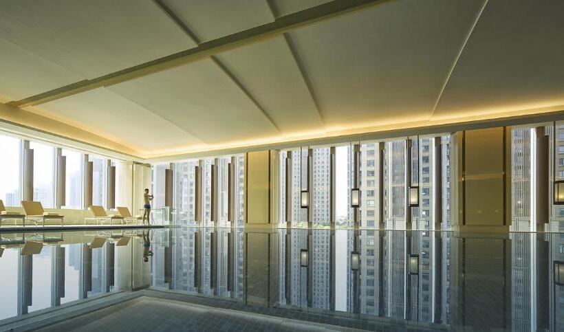 스탠다드 룸 가든 전망, Shangrila Tangshan