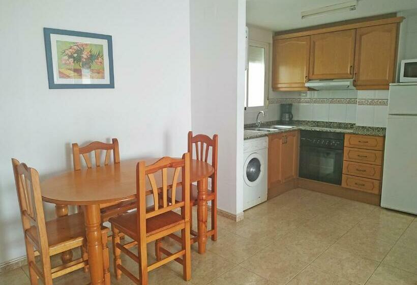 １ベッドルームアパートメント, Apartamentos Estacion Oropesa 3000