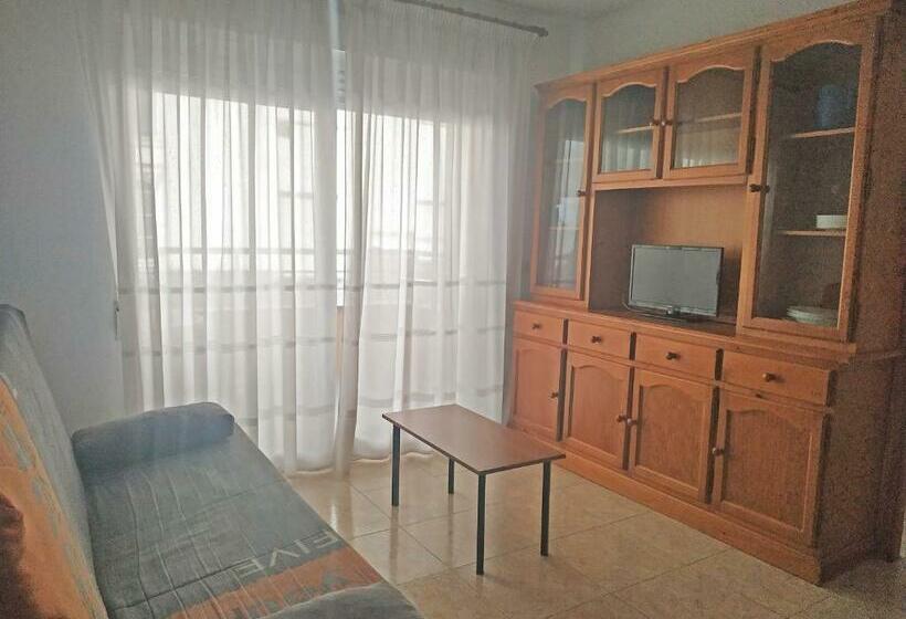 １ベッドルームアパートメント, Apartamentos Estacion Oropesa 3000