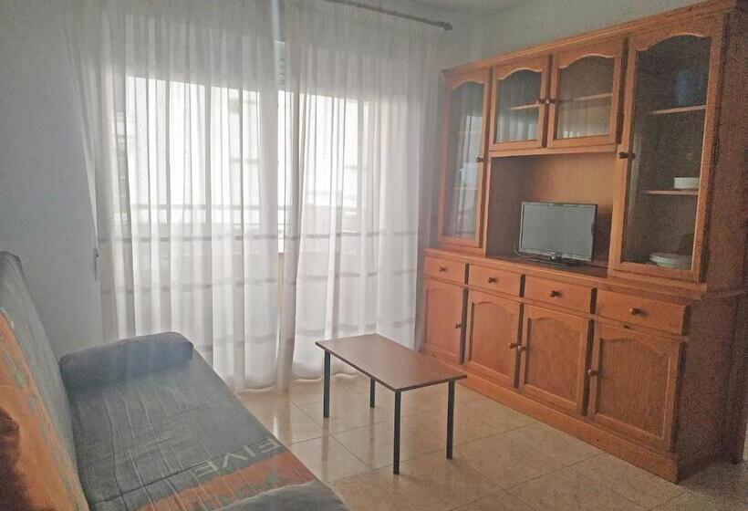 ２ベッドルームアパートメント, Apartamentos Estacion Oropesa 3000