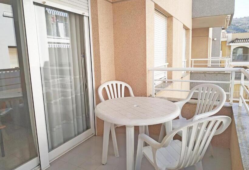 침실 3개 아파트, Apartamentos Estacion Oropesa 3000