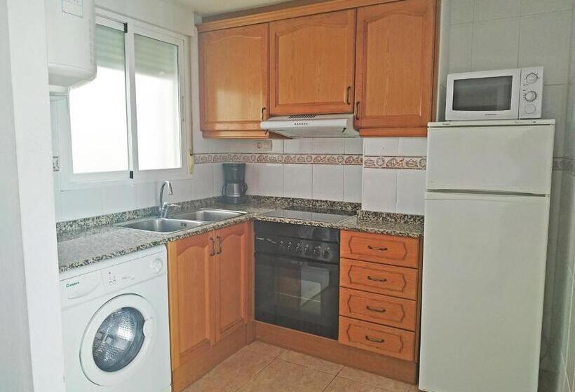 침실 3개 아파트, Apartamentos Estacion Oropesa 3000