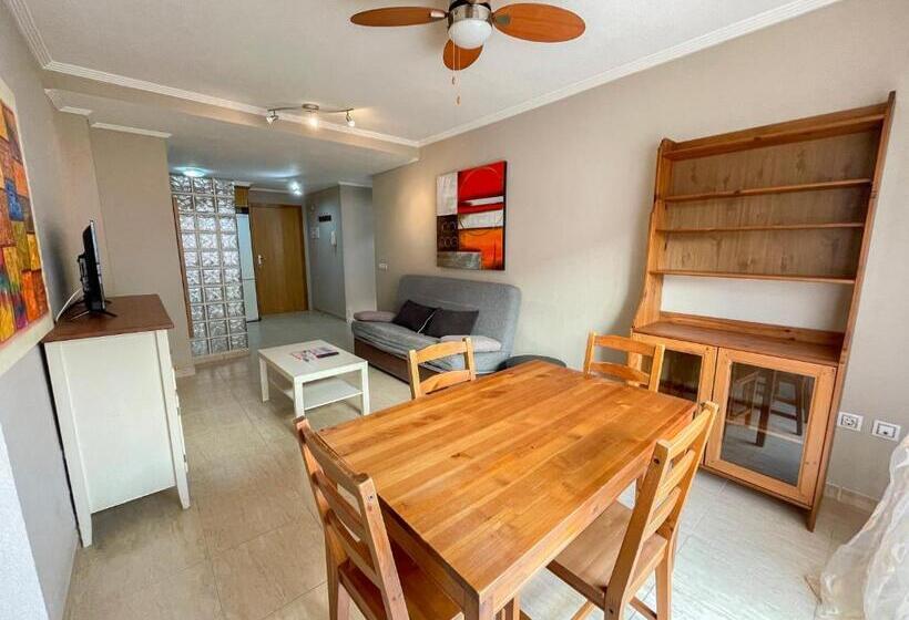 １ベッドルームアパートメント, Apartamentos Estacion Oropesa 3000
