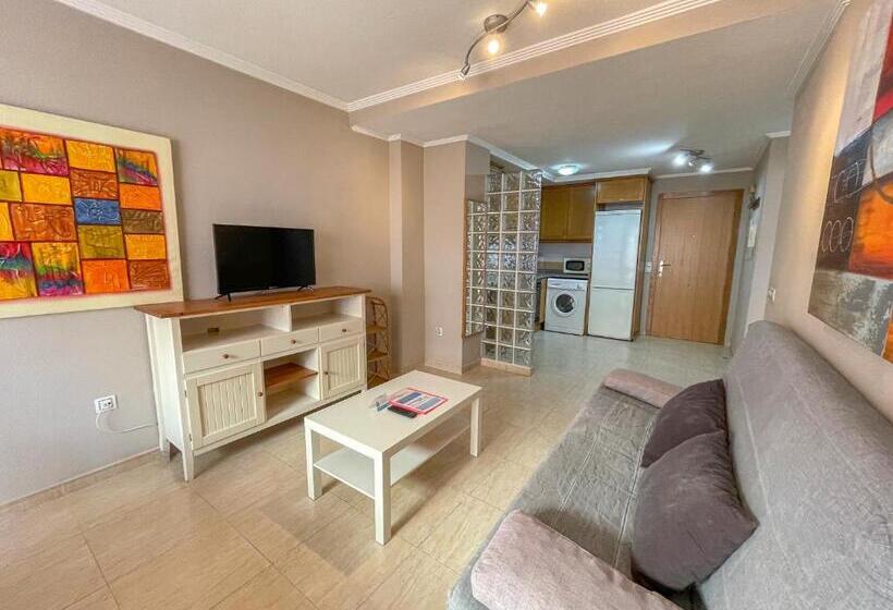 침실 1개 아파트, Apartamentos Estacion Oropesa 3000