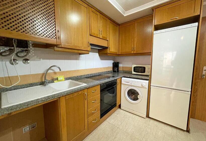 آپارتمان 1 خوابه, Apartamentos Oropesa 3000 Sin Piscina