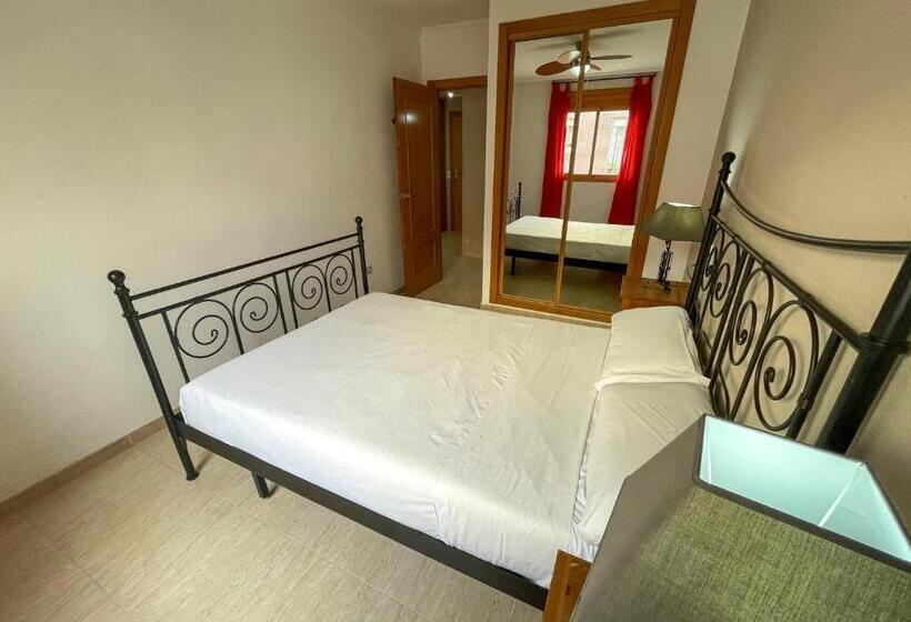 １ベッドルームアパートメント, Apartamentos Estacion Oropesa 3000