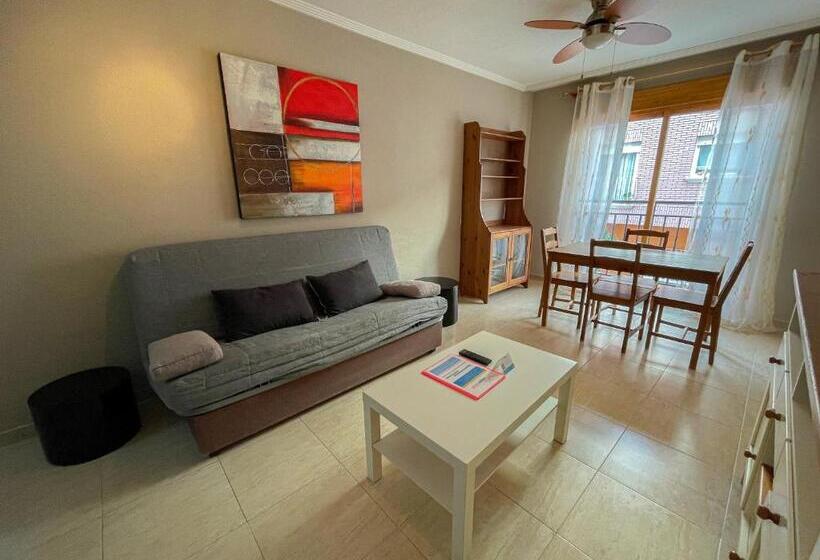 침실 1개 아파트, Apartamentos Estacion Oropesa 3000