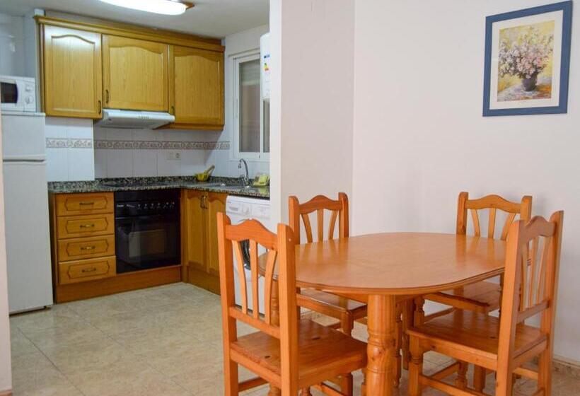 آپارتمان 2 خوابه, Apartamentos Estacion Oropesa 3000