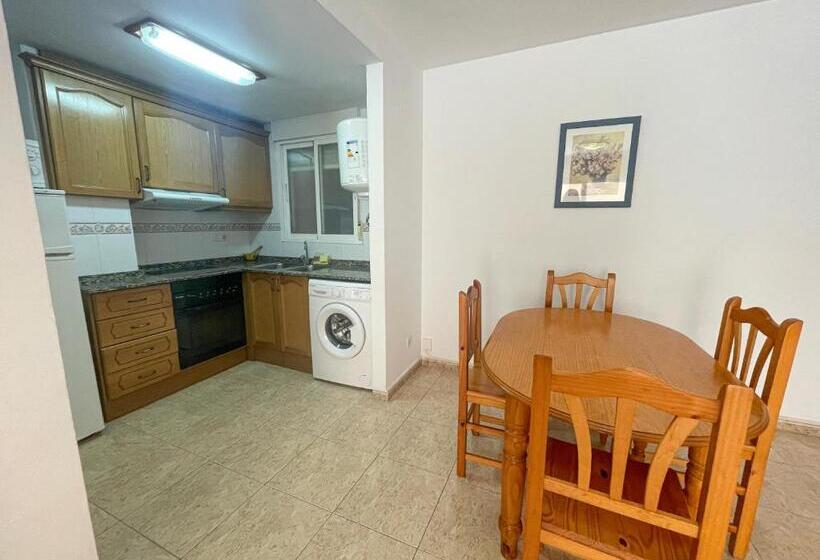 آپارتمان 2 خوابه, Apartamentos Oropesa 3000 Sin Piscina