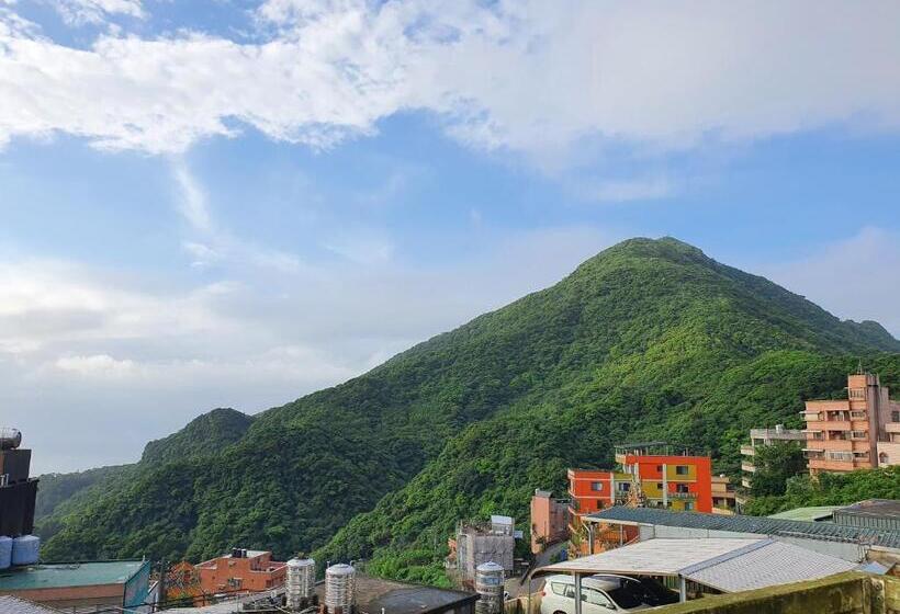 اتاق استاندارد چهار تخته با چشم‌انداز دریا, Ching Yue B&b