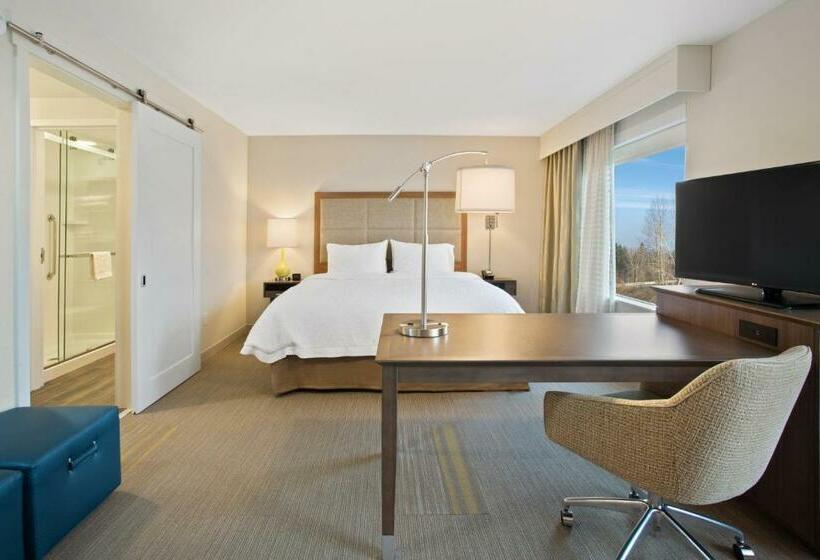 Студио Стандарт Кровать Кинг, Hampton Inn & Suitesseattle Woodinville Wa