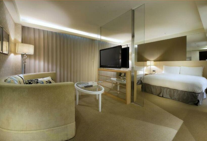 اتاق استاندارد با چشم‌انداز شهر, The Crystal Resort Sun Moon Lake