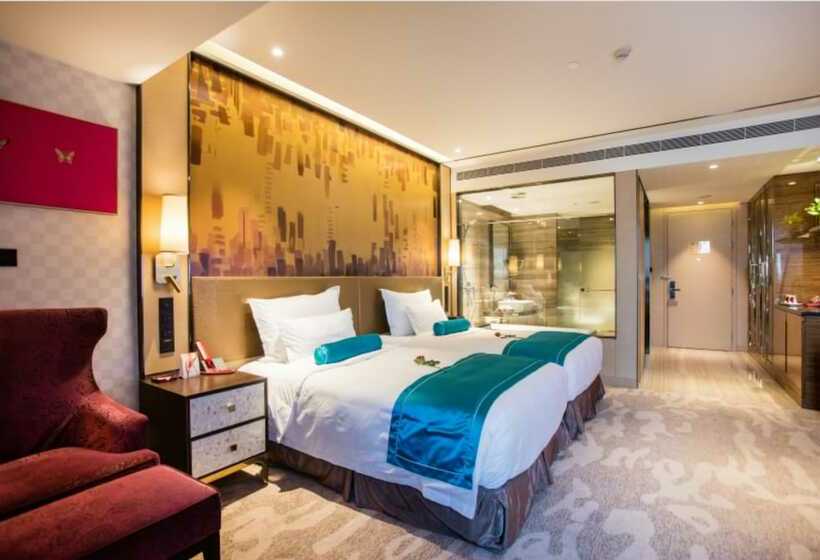 اتاق کلاس بیزنس, Ximei Continental Hotel Shijiazhuang
