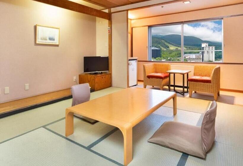 غرفة قياسية حمام مشترك, Kusatsu Onsen Hotel Resort