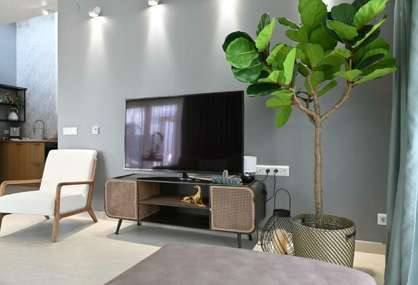 1 Bedroom Penthouse Apartment, H49 Jacuzzi Penthouse Adults Only