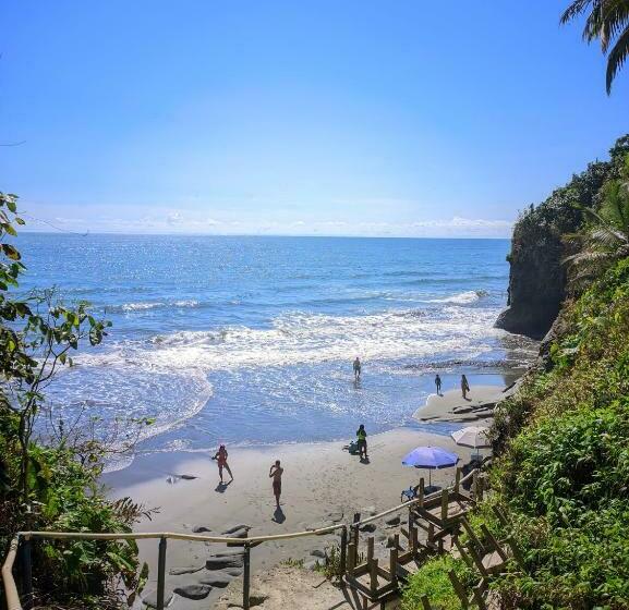 Апартаменты 1 Спальня, Cabaña Playa Ladrilleros