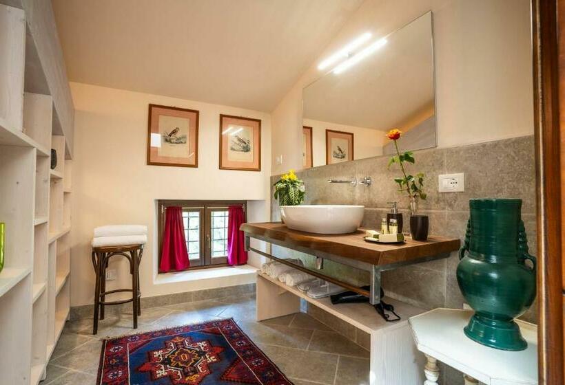 스탠다드 룸 킹사이즈 침대, Villa Carrara La Spada
