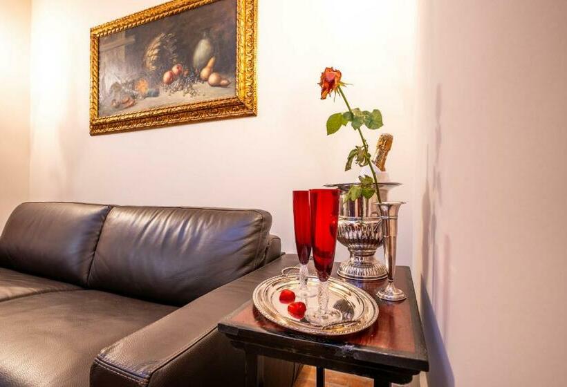 스탠다드 룸 킹사이즈 침대, Villa Carrara La Spada