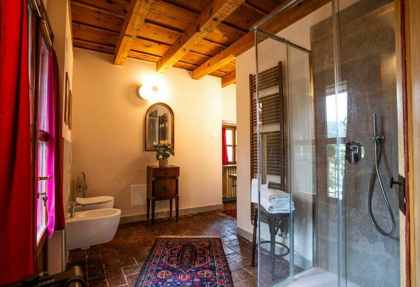 스탠다드 룸 킹사이즈 침대, Villa Carrara La Spada