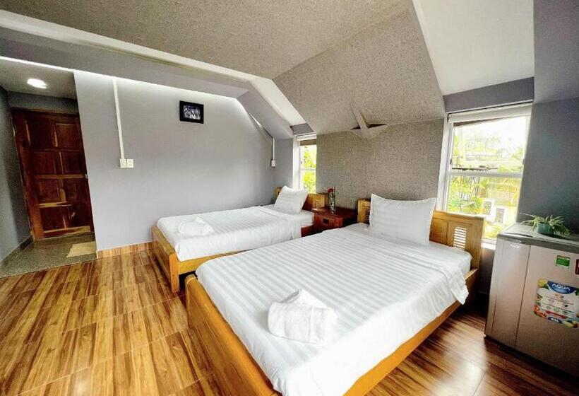 اتاق استاندارد با چشم‌انداز باغ, Lilac Cottage Homestay