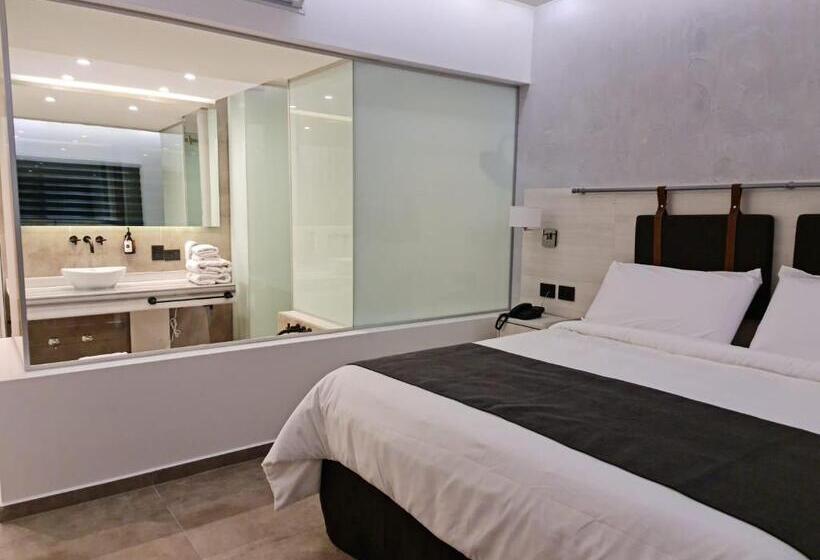 디럭스 자쿠지룸, Mar Azul Suites Apart Boutique
