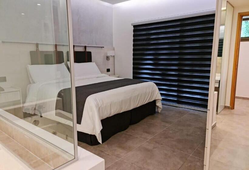 디럭스 자쿠지룸, Mar Azul Suites Apart Boutique