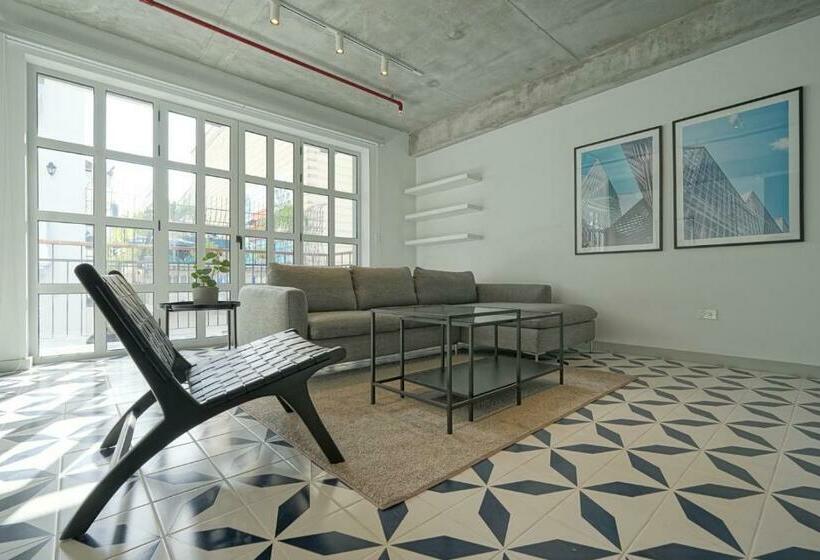 Апартаменты 1 Спальня с Террасой, Casa Contemporánea By Wynwood House