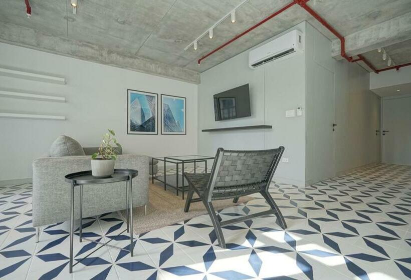 Апартаменты 1 Спальня с Террасой, Casa Contemporánea By Wynwood House