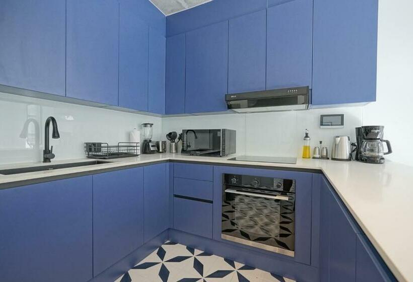 Апартаменты 1 Спальня с Террасой, Casa Contemporánea By Wynwood House