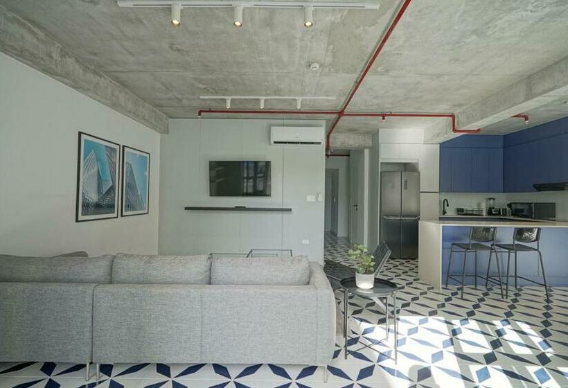 Апартаменты 1 Спальня с Террасой, Casa Contemporánea By Wynwood House