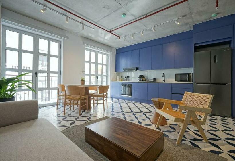 Апартаменты 1 Спальня с Террасой, Casa Contemporánea By Wynwood House