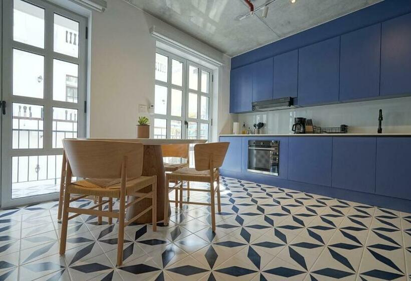 Апартаменты 1 Спальня с Террасой, Casa Contemporánea By Wynwood House