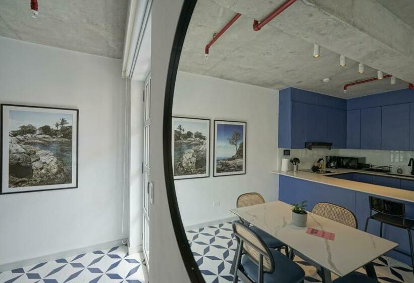 Апартаменты 1 Спальня с Террасой, Casa Contemporánea By Wynwood House