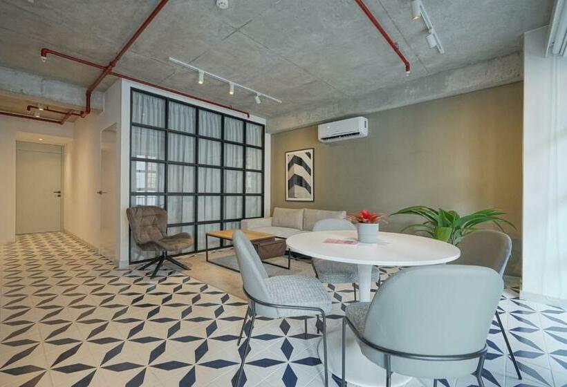 Апартаменты 1 Спальня с Террасой, Casa Contemporánea By Wynwood House