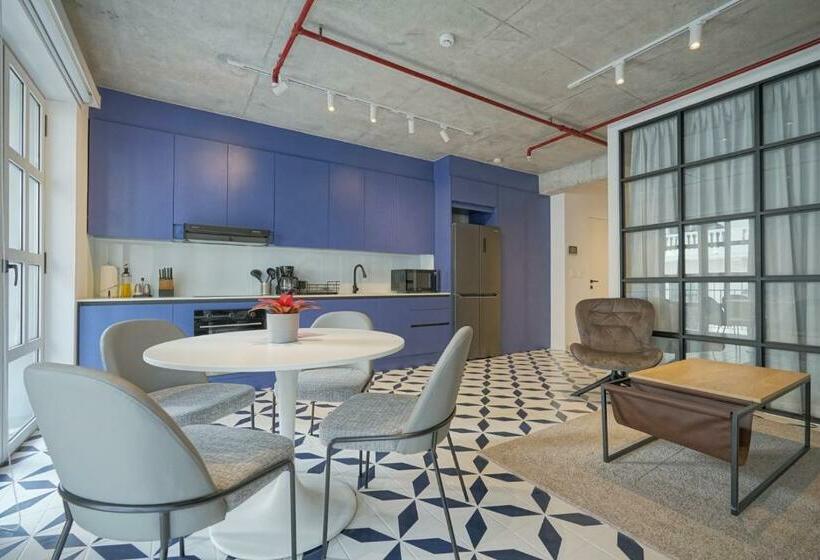 Апартаменты 1 Спальня с Террасой, Casa Contemporánea By Wynwood House