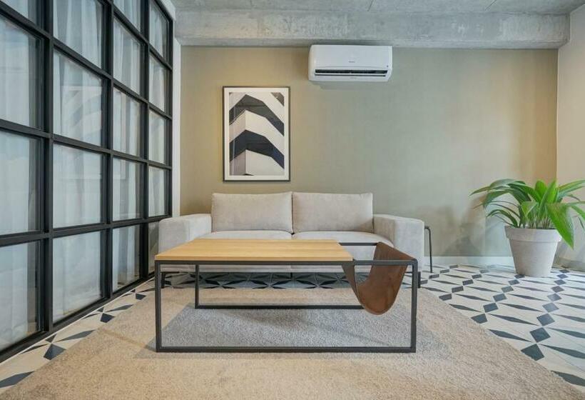 Апартаменты 1 Спальня с Террасой, Casa Contemporánea By Wynwood House
