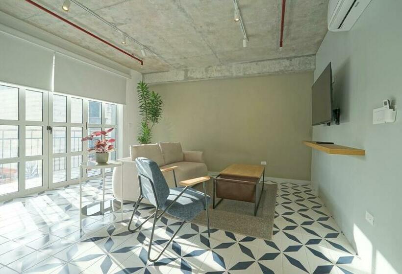 Апартаменты 1 Спальня с Террасой, Casa Contemporánea By Wynwood House
