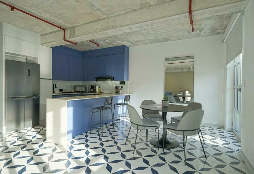 Апартаменты 1 Спальня с Террасой, Casa Contemporánea By Wynwood House