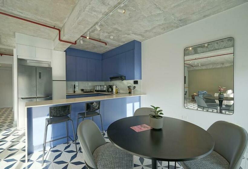 Апартаменты 1 Спальня с Террасой, Casa Contemporánea By Wynwood House