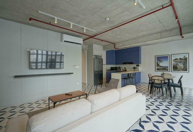 Апартаменты 1 Спальня с Террасой, Casa Contemporánea By Wynwood House