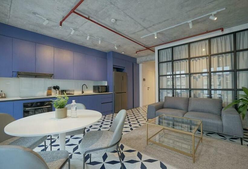 Апартаменты 1 Спальня с Террасой, Casa Contemporánea By Wynwood House