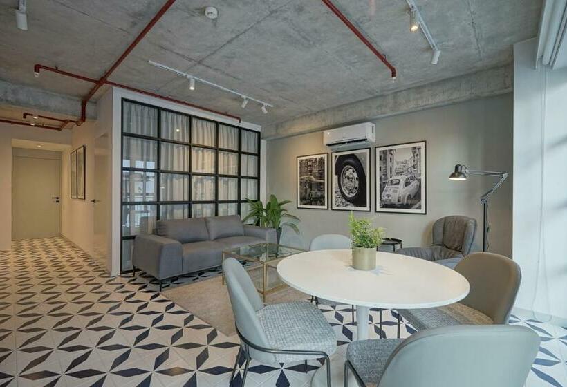 Апартаменты 1 Спальня с Террасой, Casa Contemporánea By Wynwood House