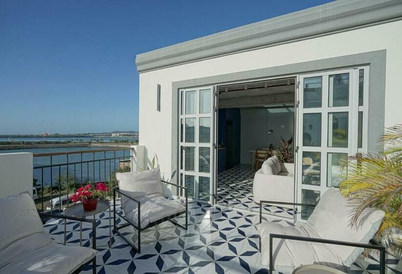Апартаменты 1 Спальня с Террасой, Casa Contemporánea By Wynwood House